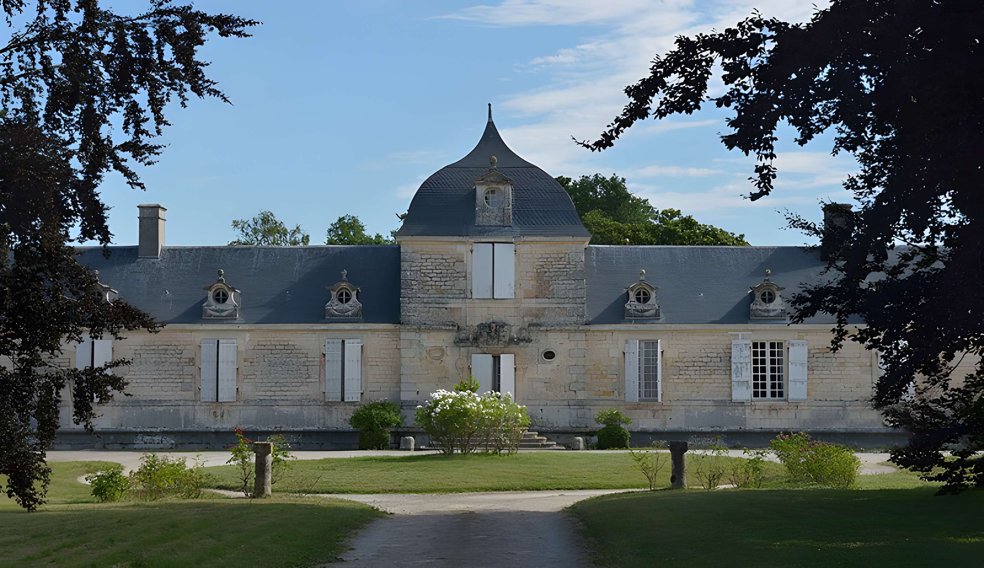 Château de la Morinerie à Ecurat
