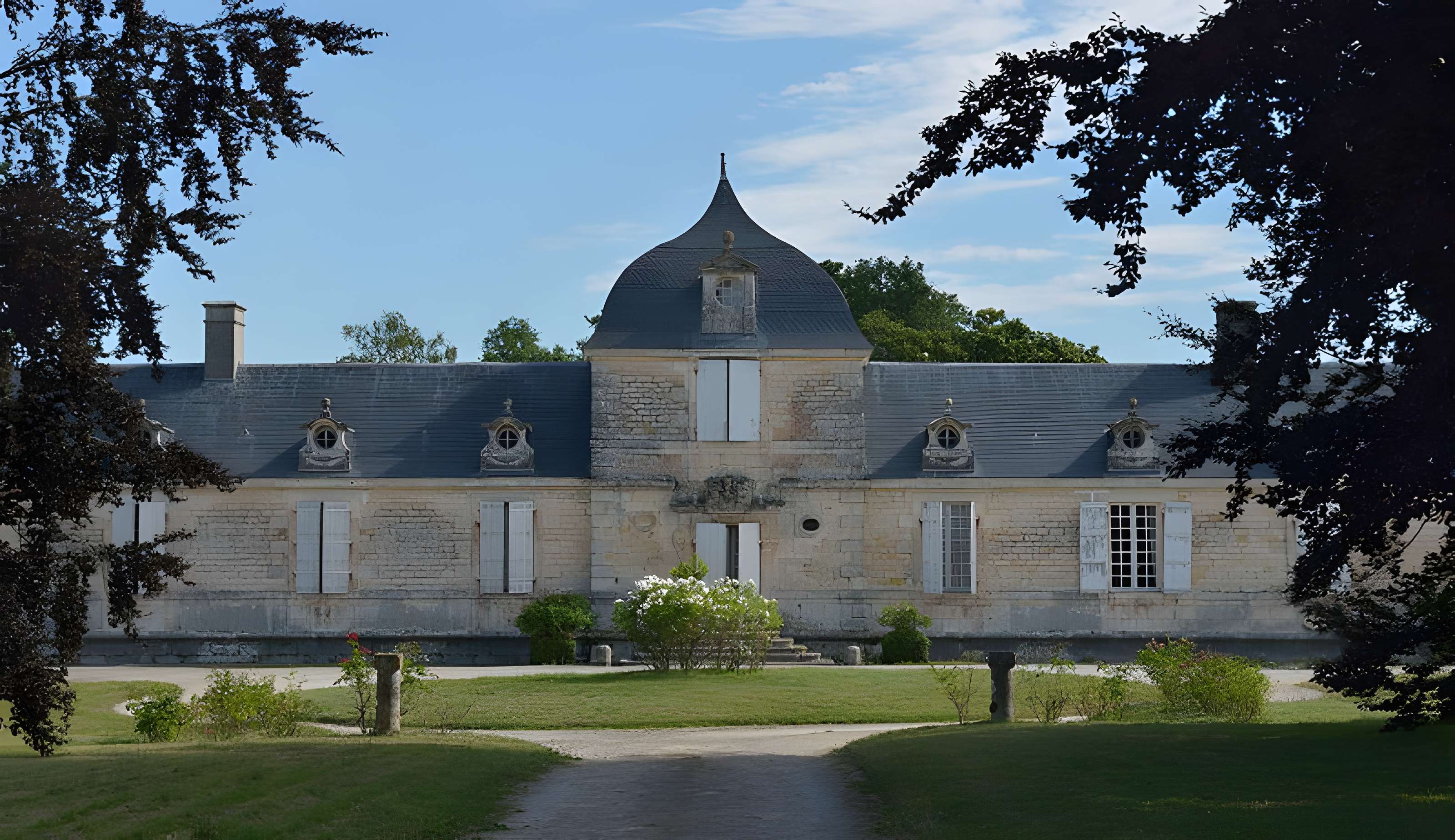 Château de la Morinerie à Ecurat 