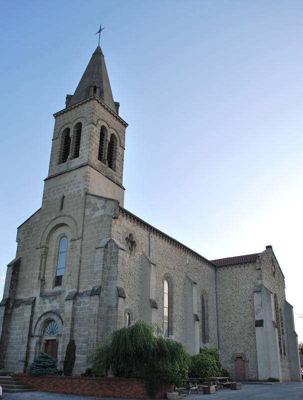 Photo de Saint-Apollinaire Kirche von Chatuzange-le-Goubet