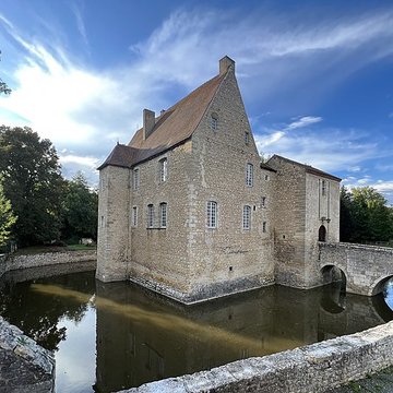 Château de la Mothe à Vicq