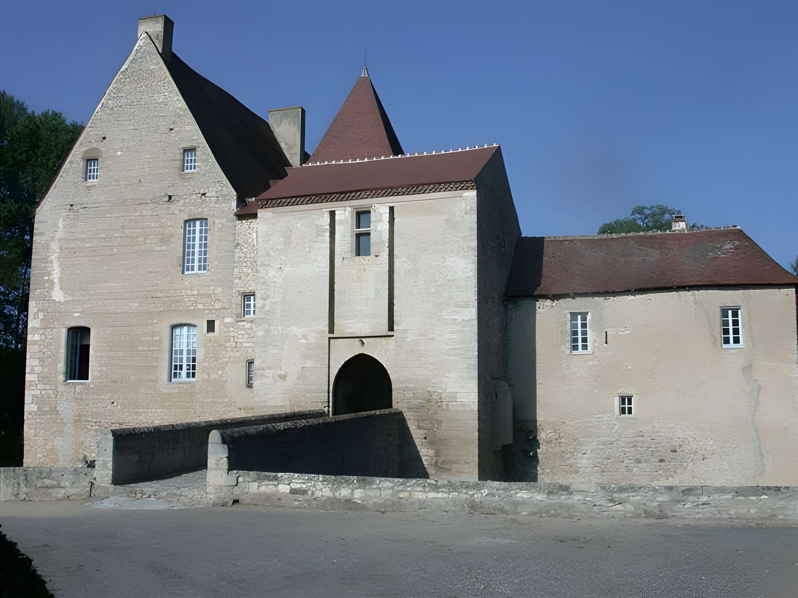 Château de la Mothe à Vicq 