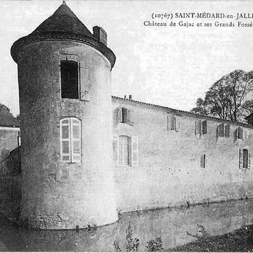 Château de la Mothe-Gajac
