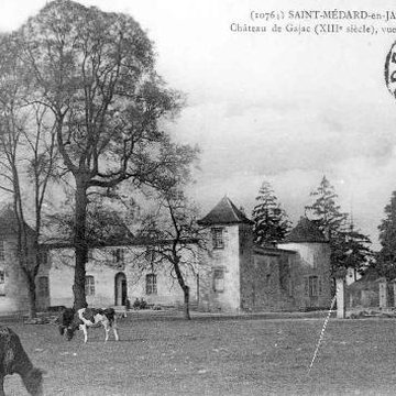 Château de la Mothe-Gajac