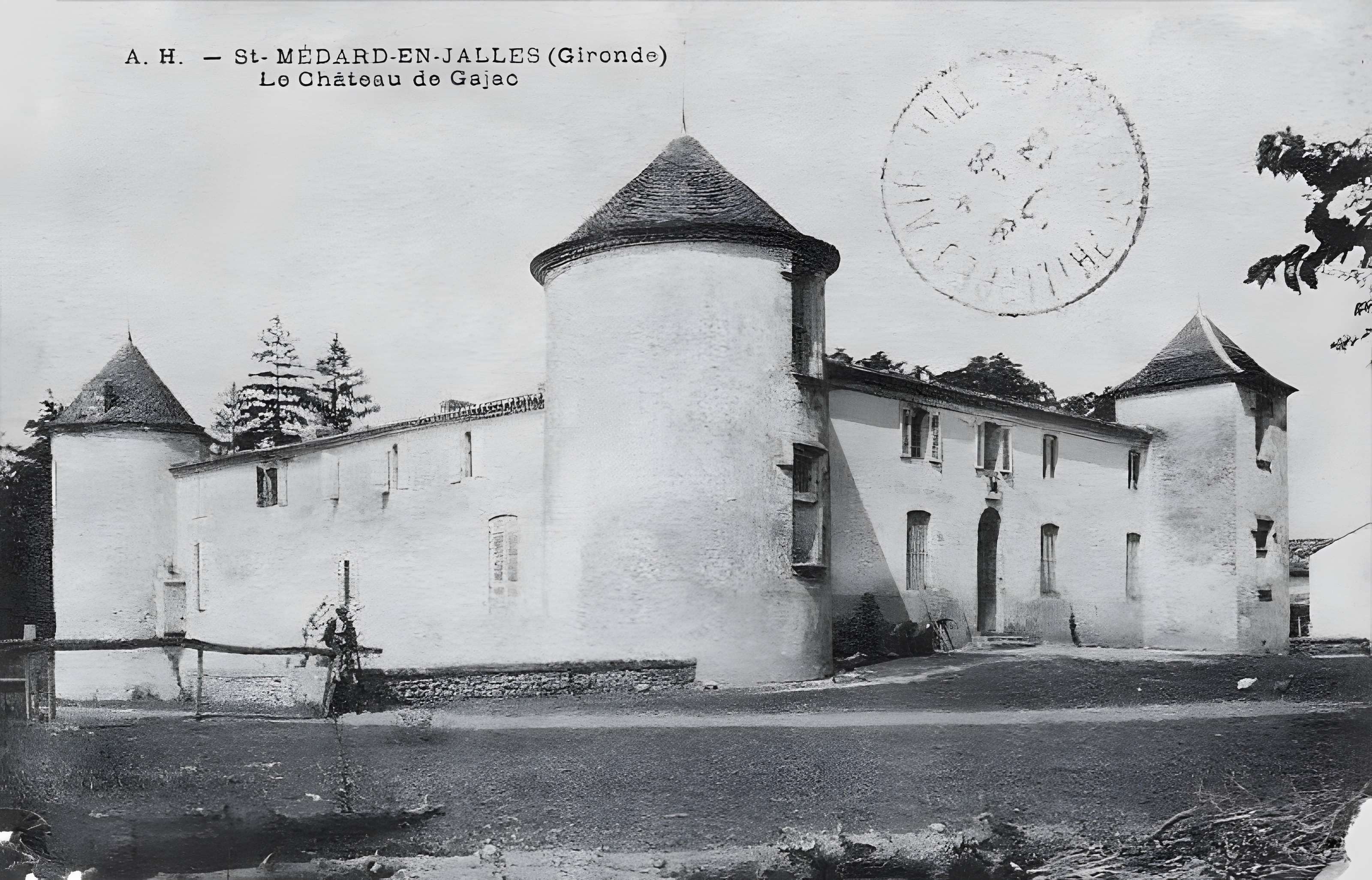 Château de la Mothe-Gajac