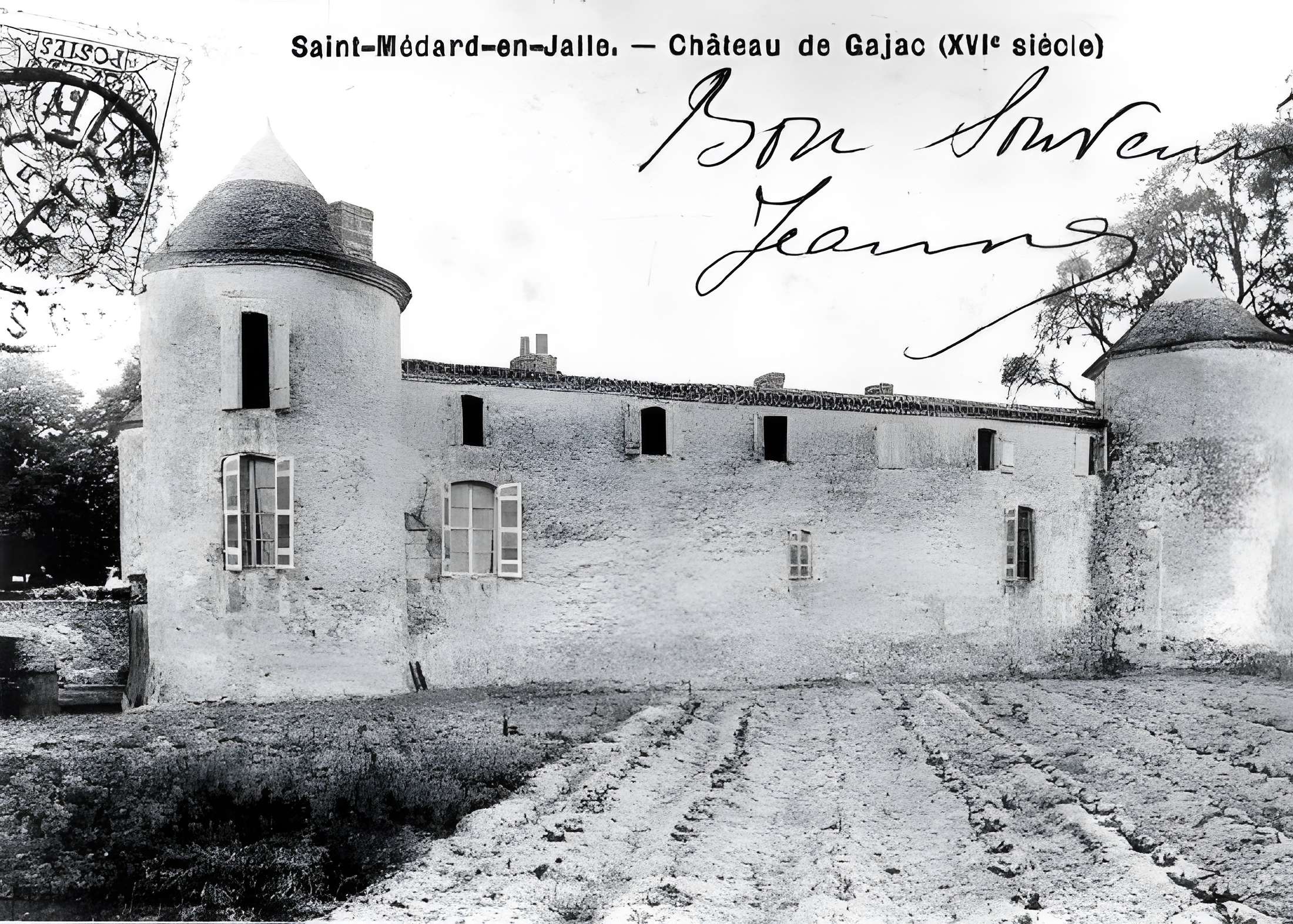 Château de la Mothe-Gajac