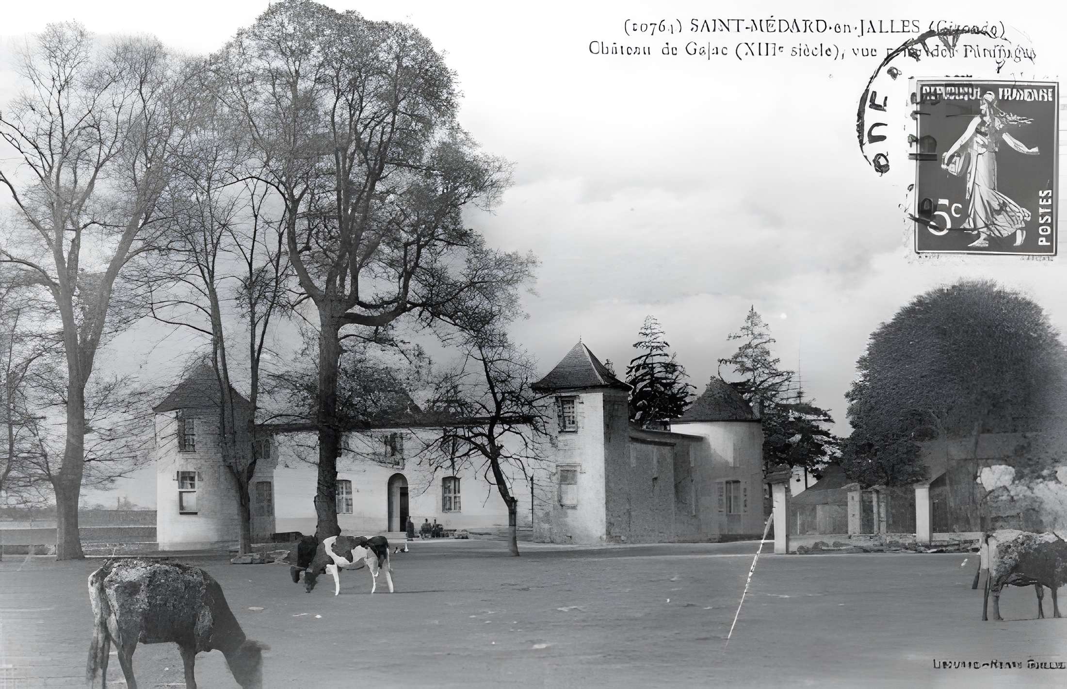 Château de la Mothe-Gajac