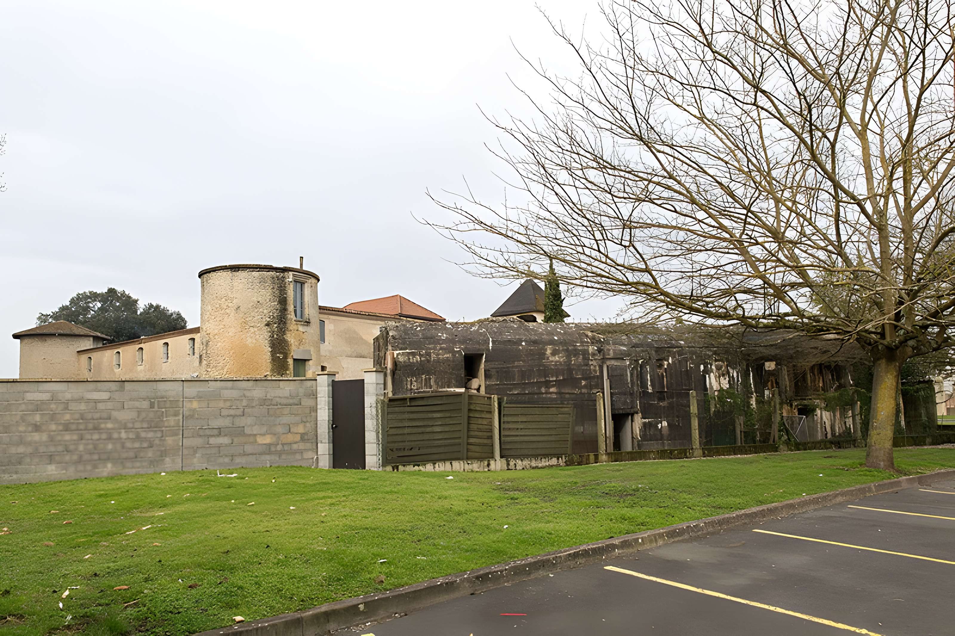 Château de la Mothe-Gajac