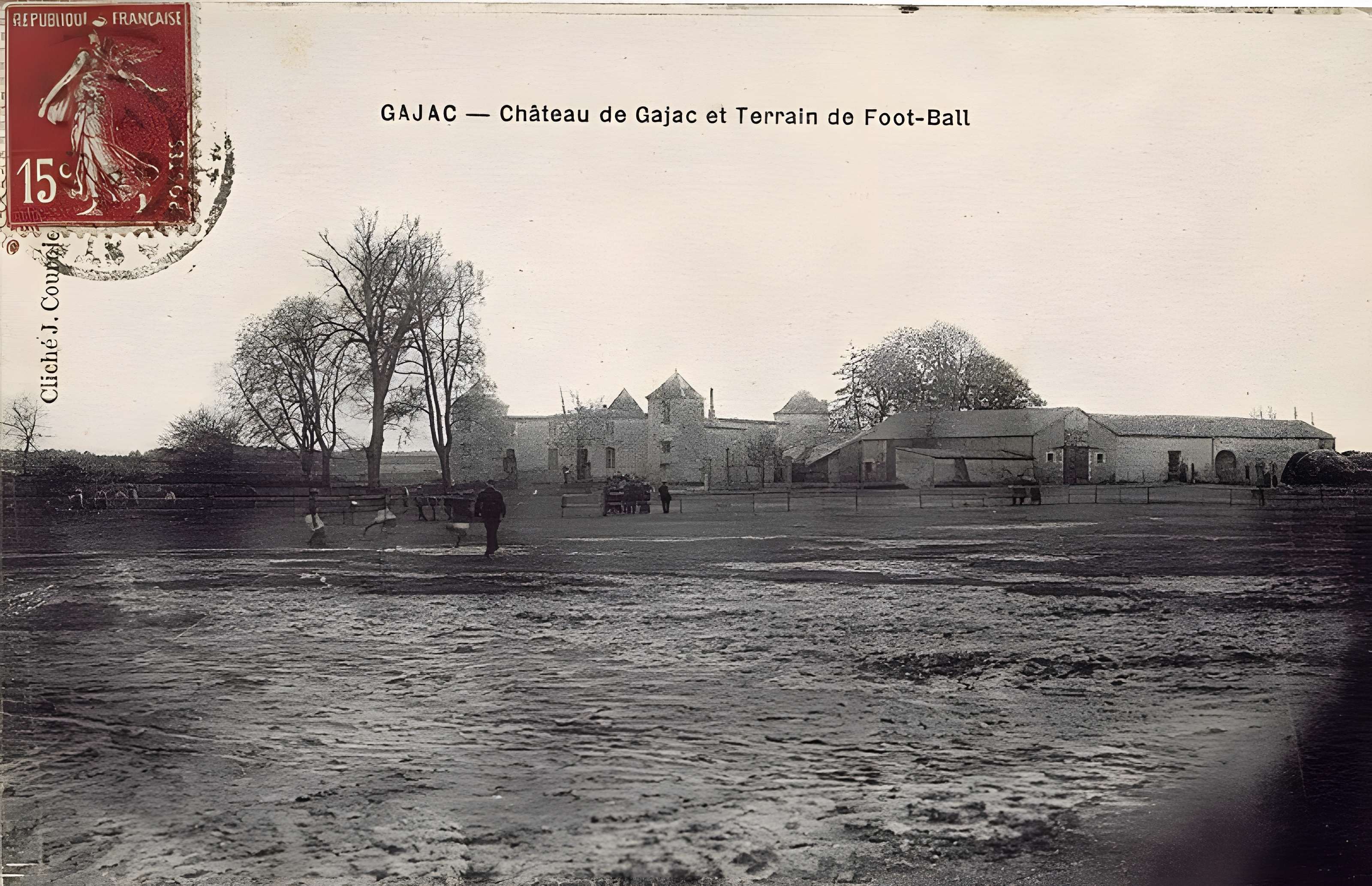 Château de la Mothe-Gajac