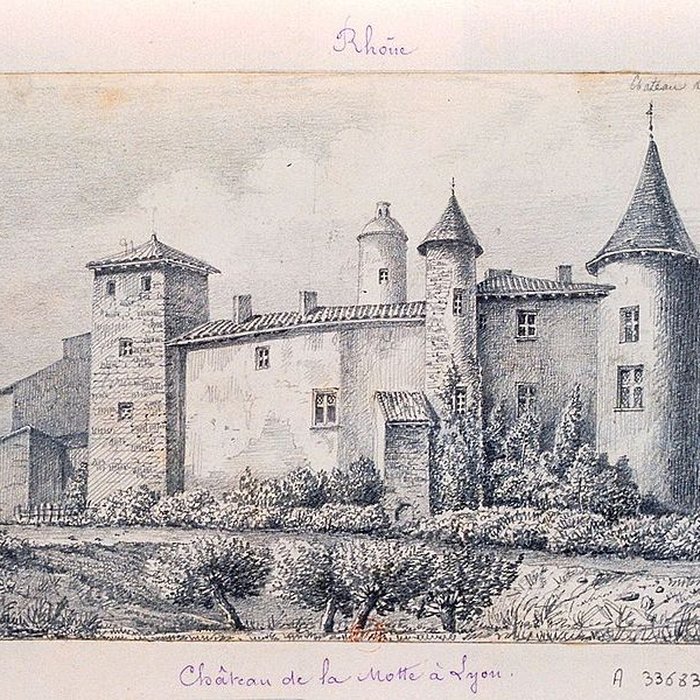 Photo de Château de La Motte à Lyon