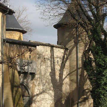 Château de La Motte à Lyon 