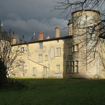 Château de La Motte à Lyon 