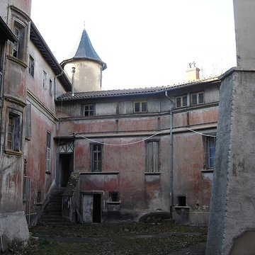 Château de La Motte à Lyon 