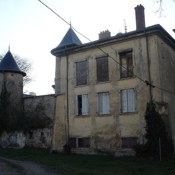 Château de La Motte à Lyon 