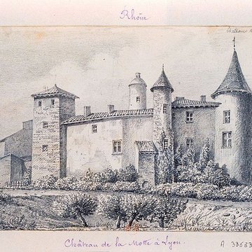Château de La Motte à Lyon 