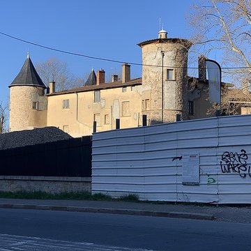 Château de La Motte à Lyon 