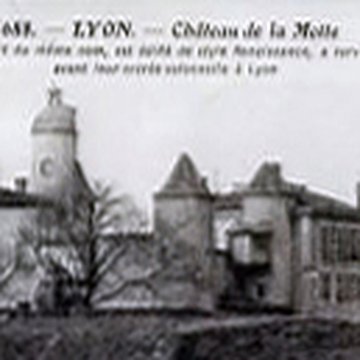 Château de La Motte à Lyon 