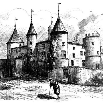 Château de La Motte à Lyon 