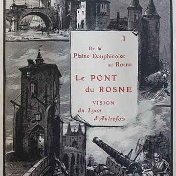 Château de La Motte à Lyon 