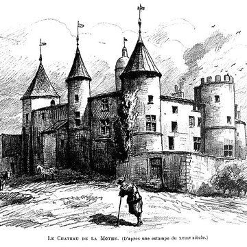 Château de La Motte à Lyon 