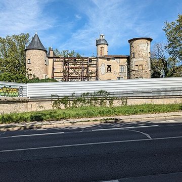 Château de La Motte à Lyon 