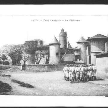 Château de La Motte à Lyon 