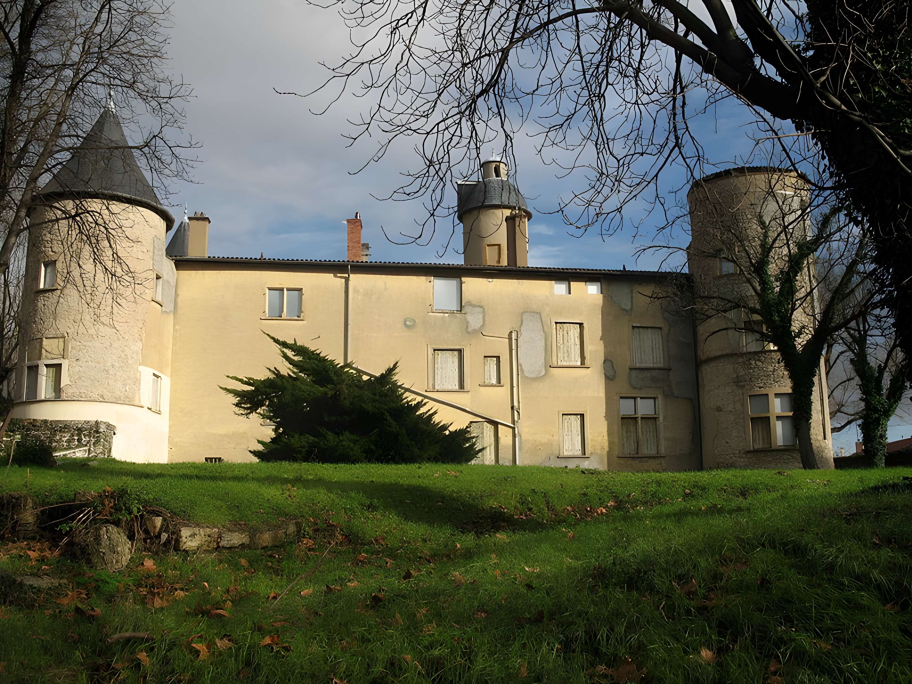 Château de La Motte à Lyon 