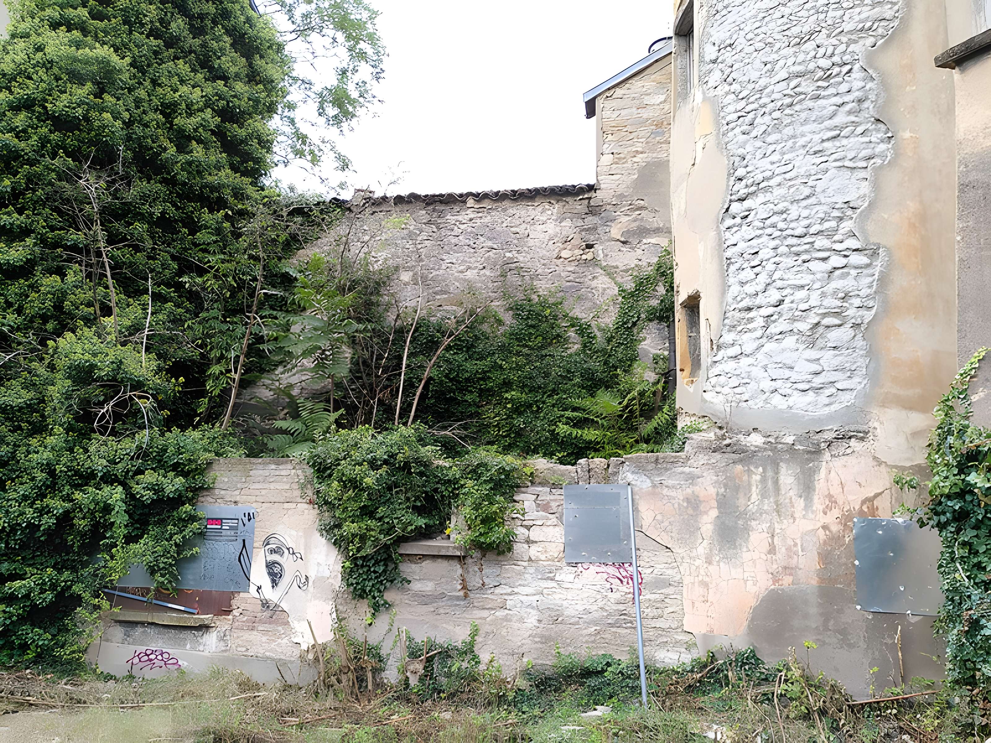 Château de La Motte à Lyon 