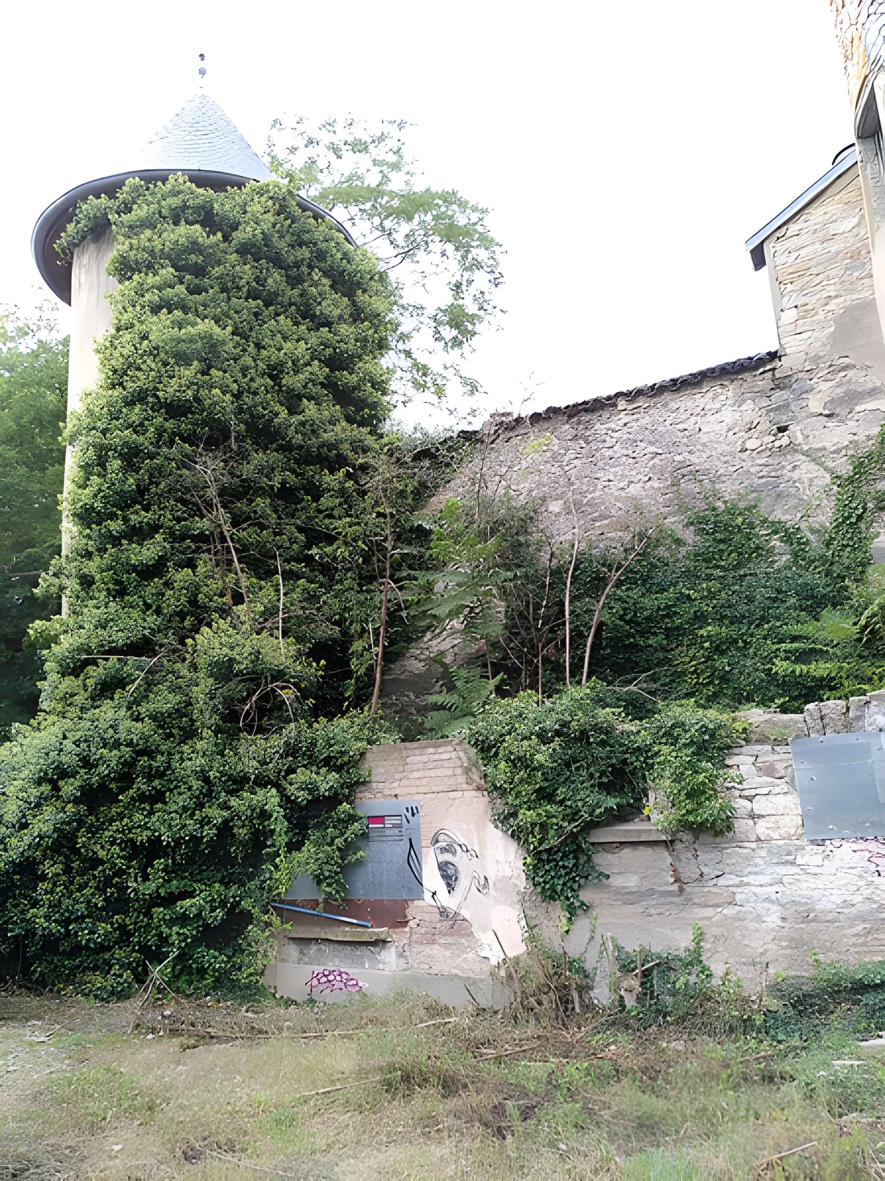 Château de La Motte à Lyon 