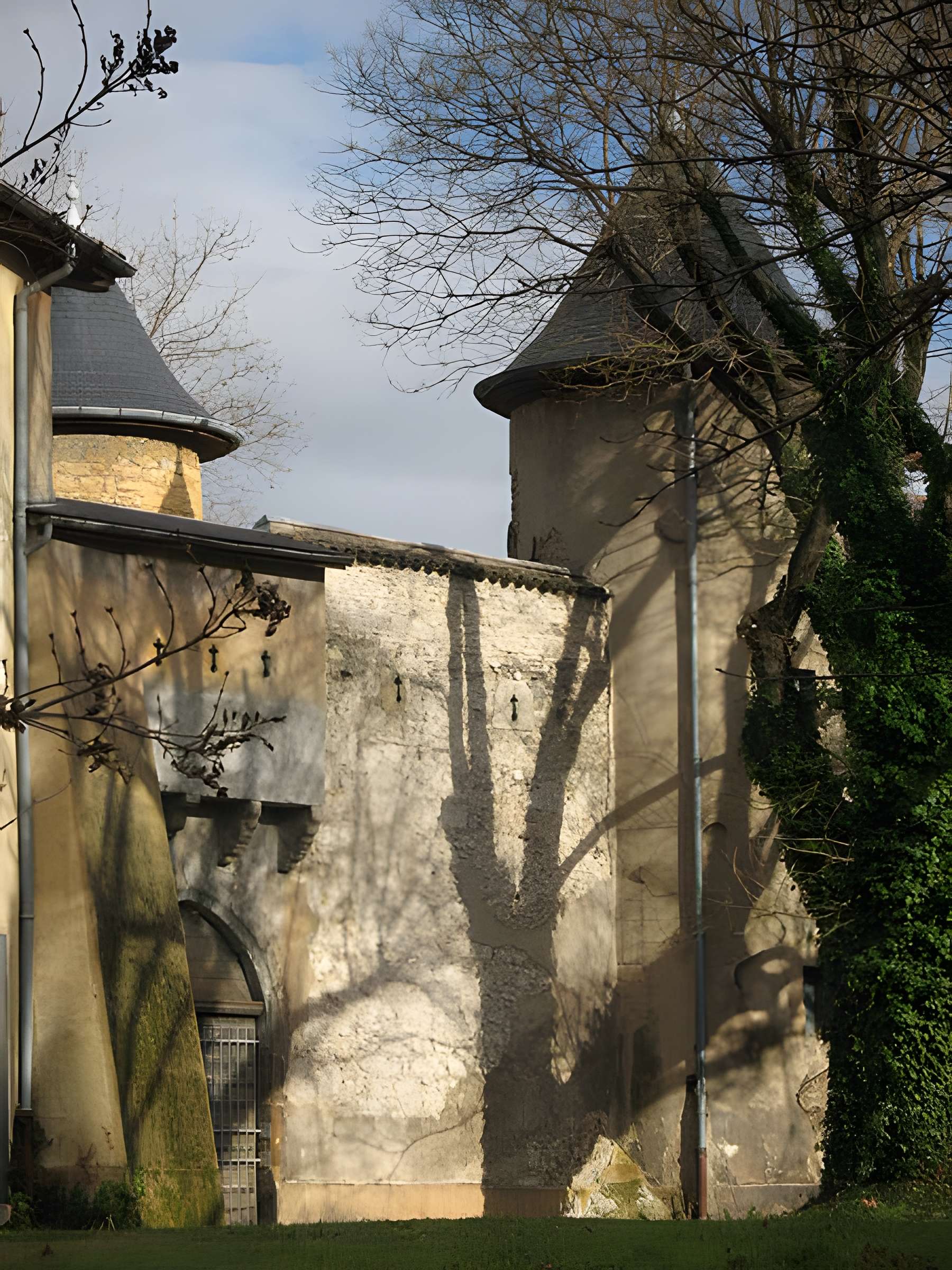 Château de La Motte à Lyon 