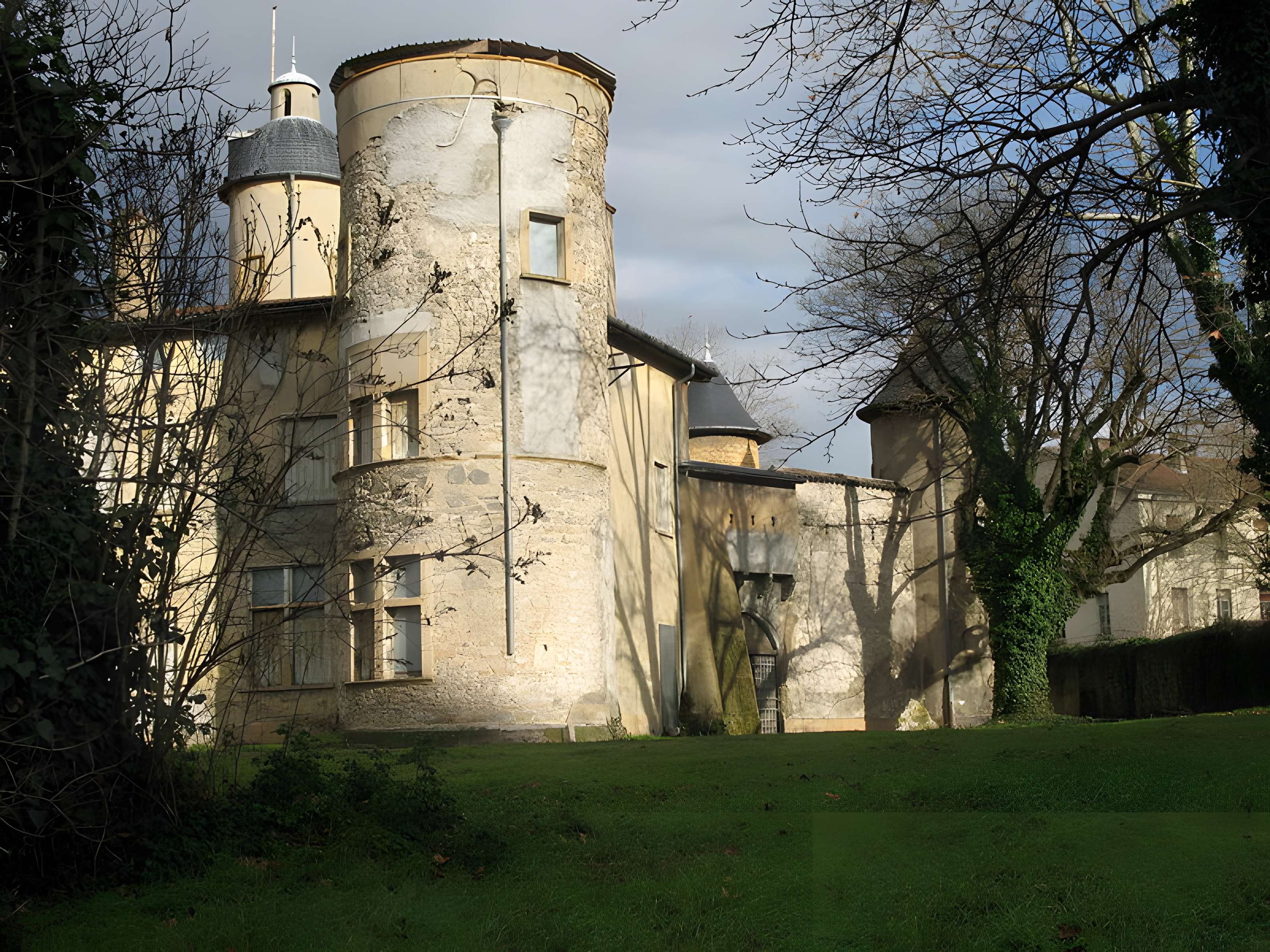 Château de La Motte à Lyon 