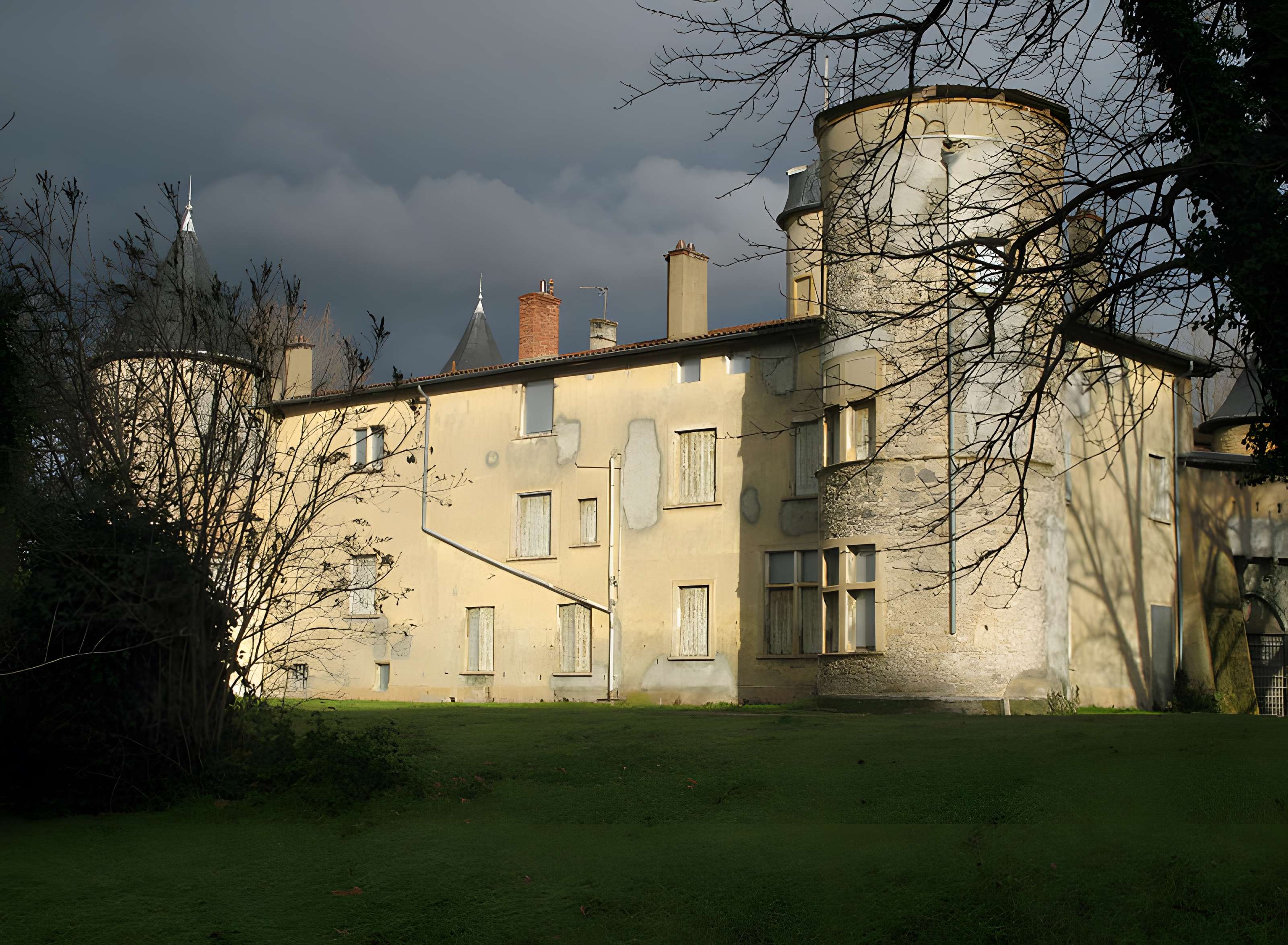 Château de La Motte à Lyon 