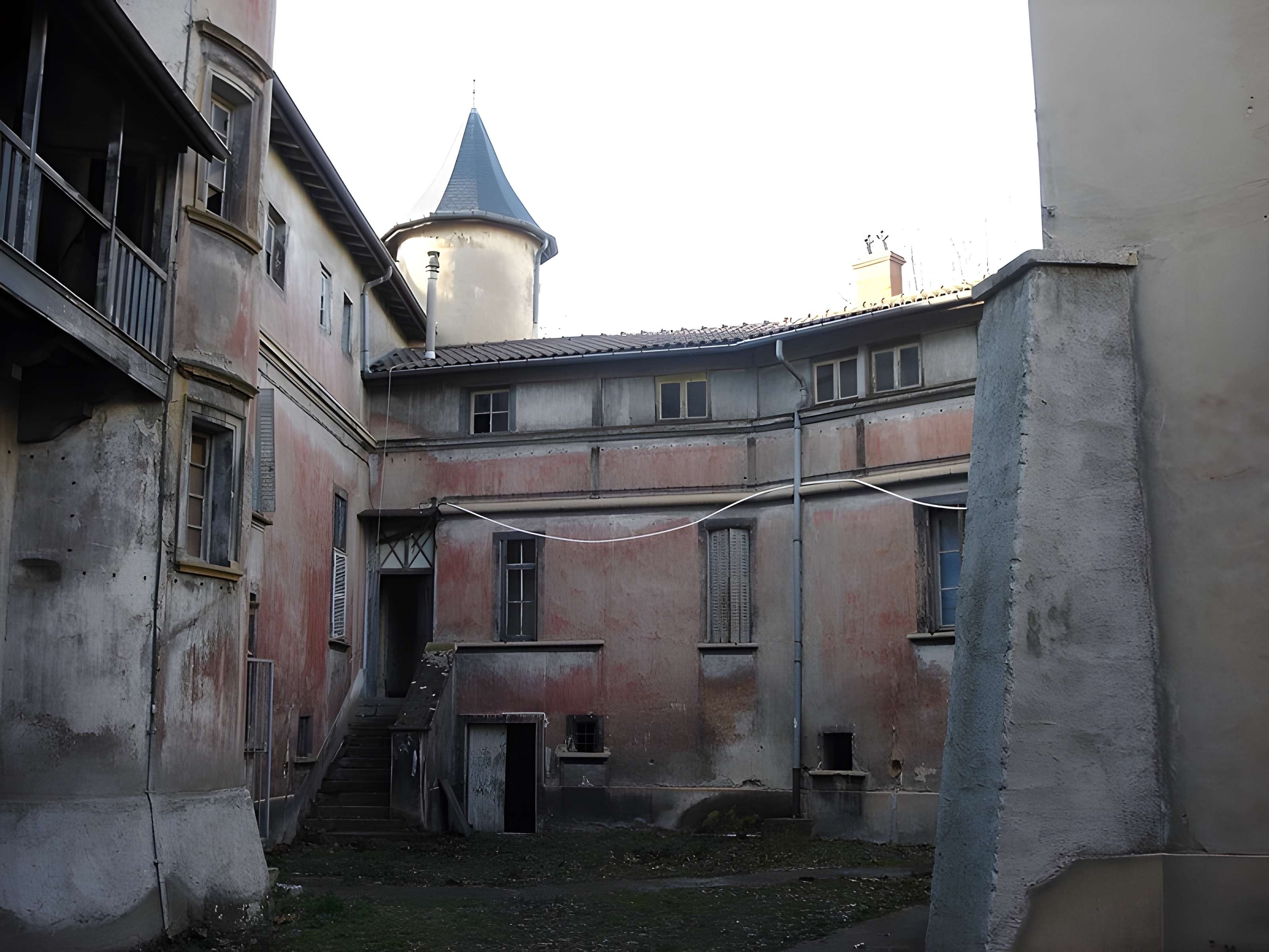 Château de La Motte à Lyon 