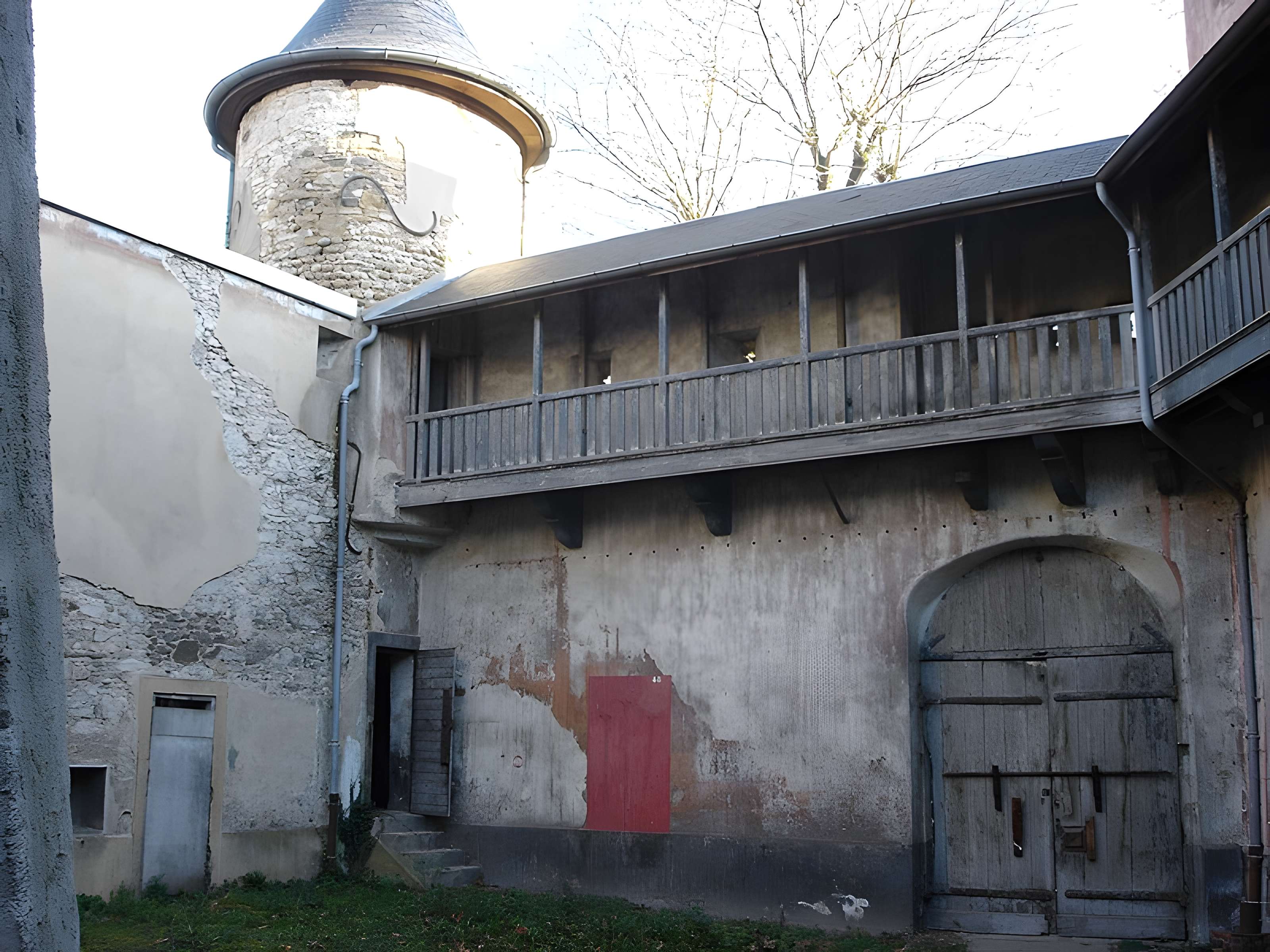 Château de La Motte à Lyon 