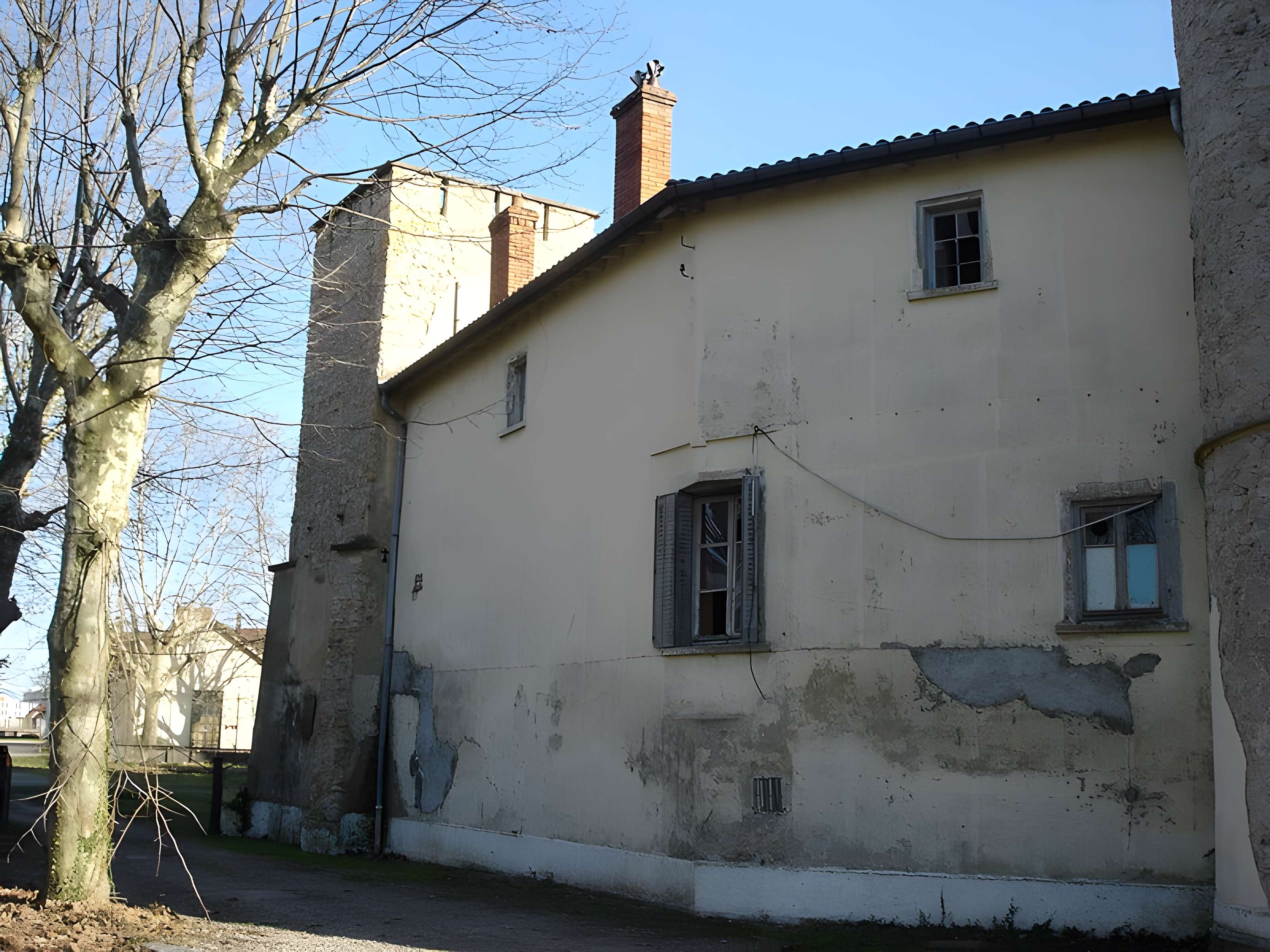 Château de La Motte à Lyon 