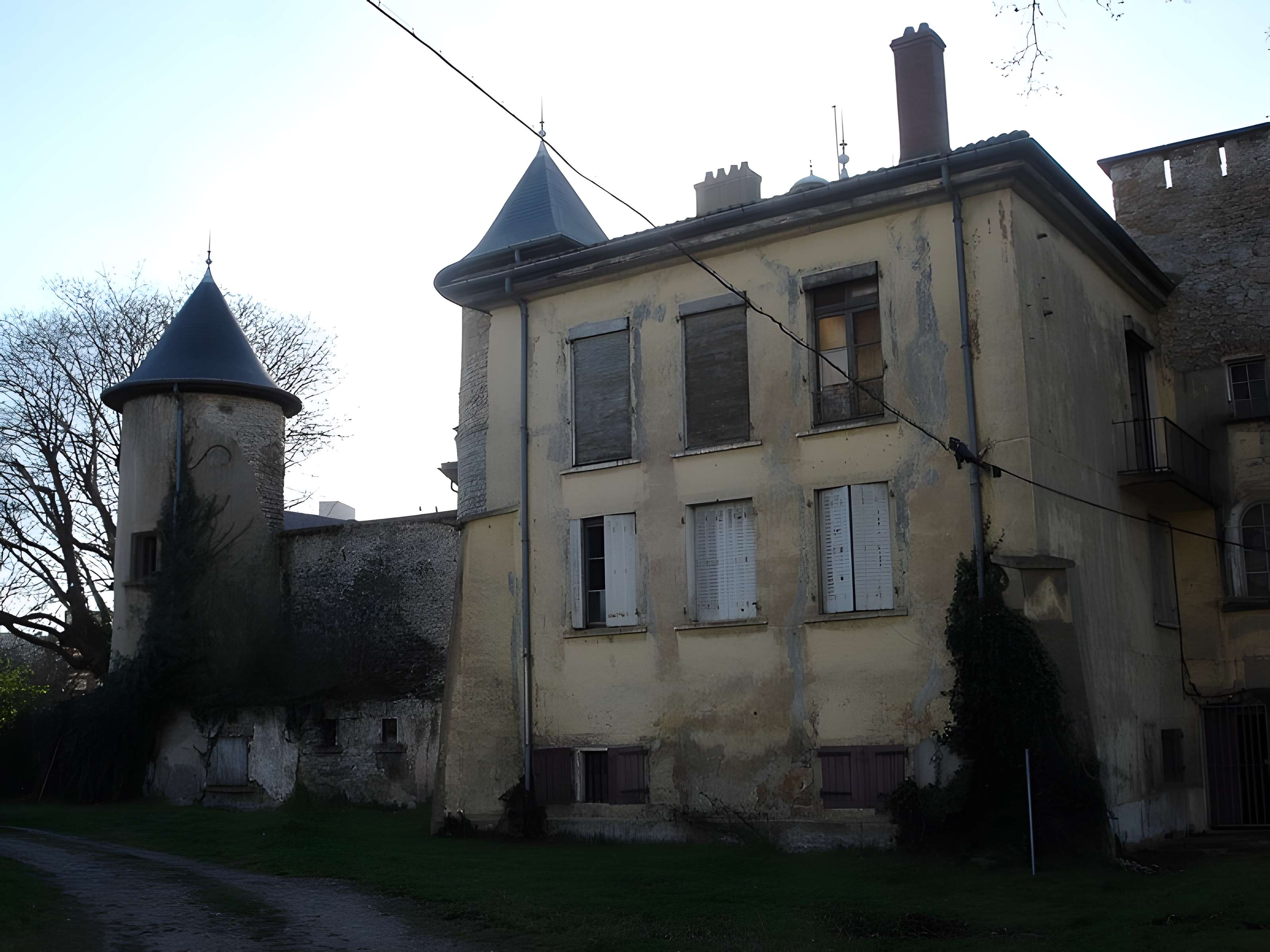 Château de La Motte à Lyon 