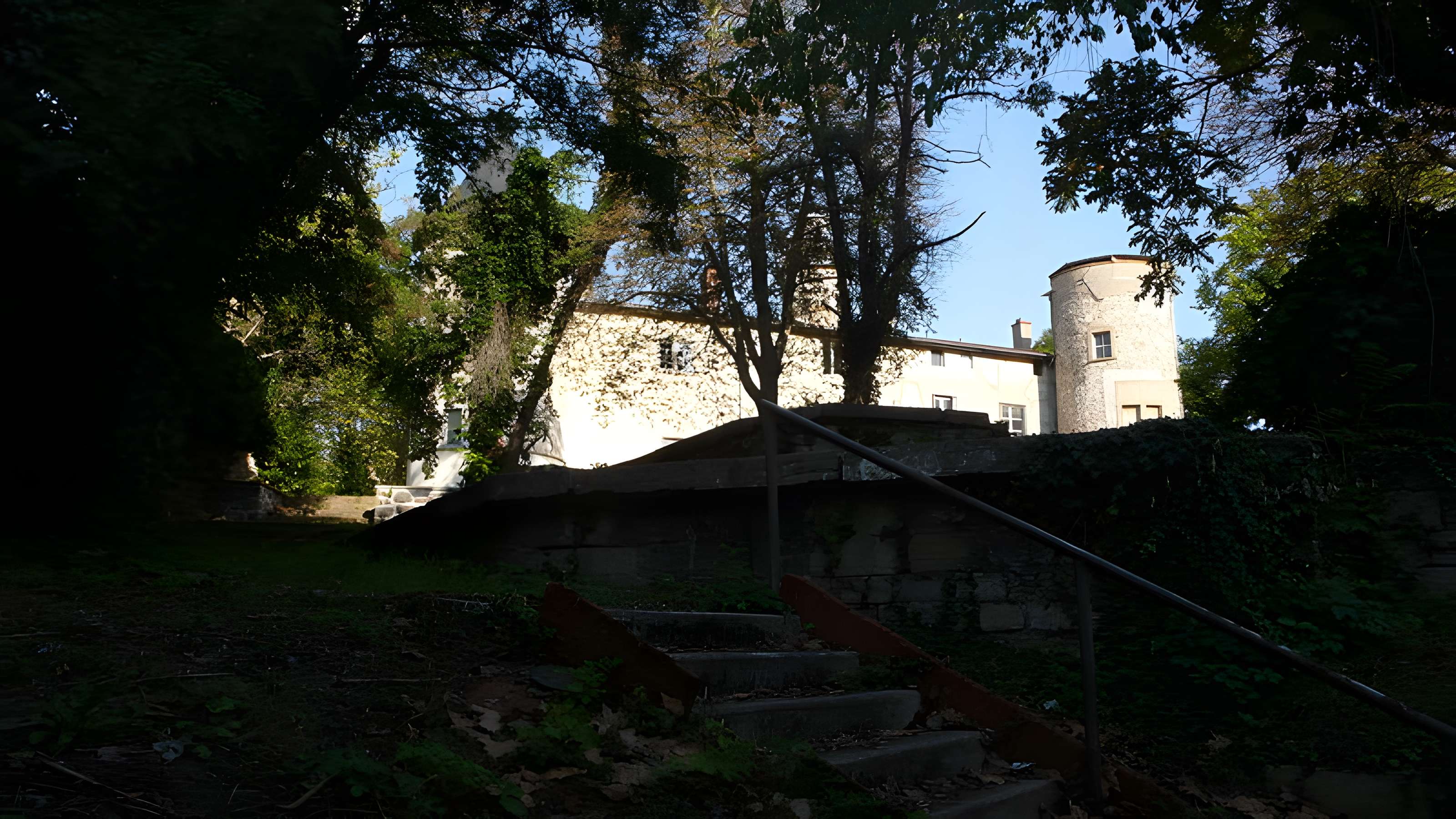 Château de La Motte à Lyon 