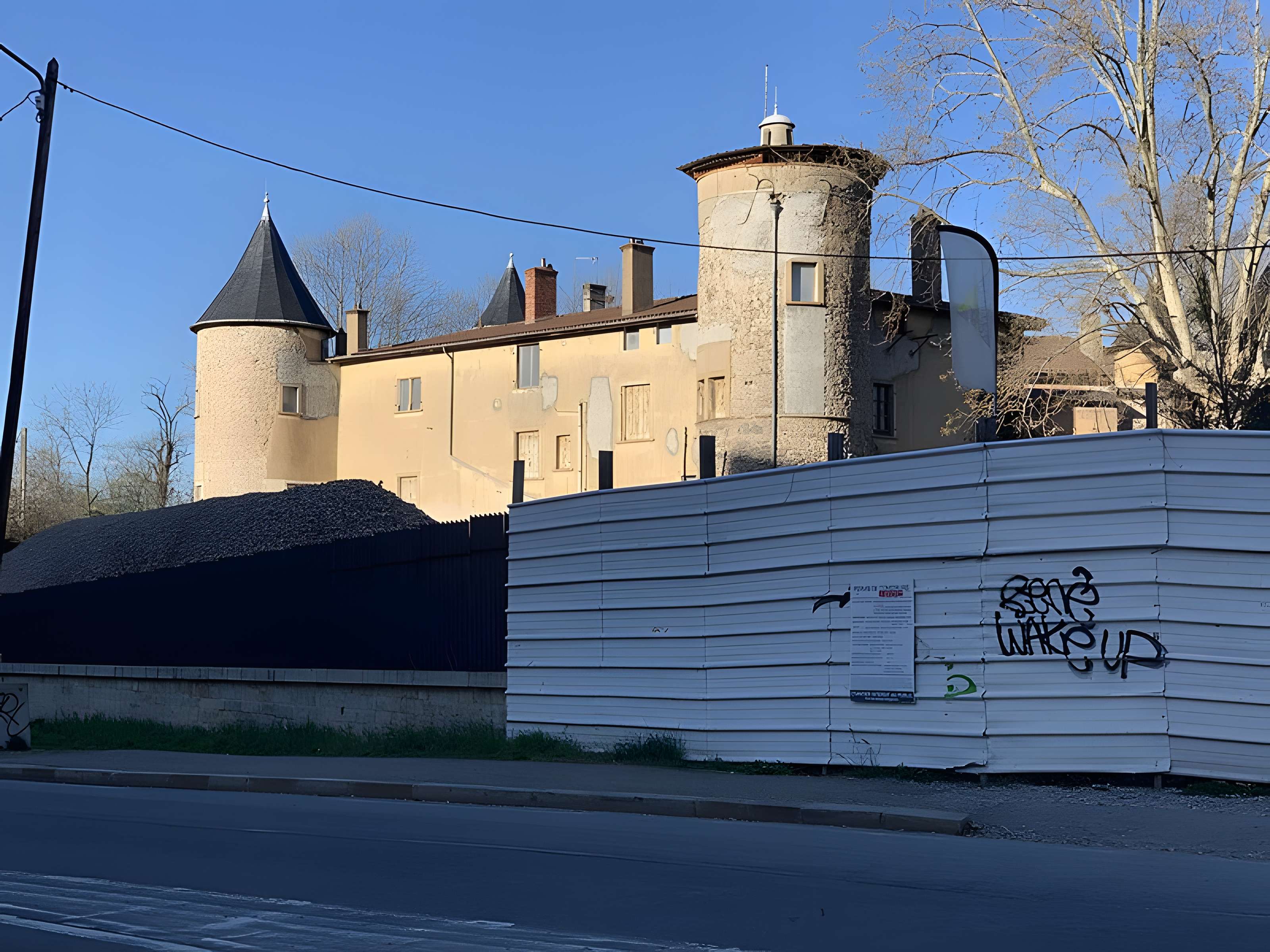 Château de La Motte à Lyon 
