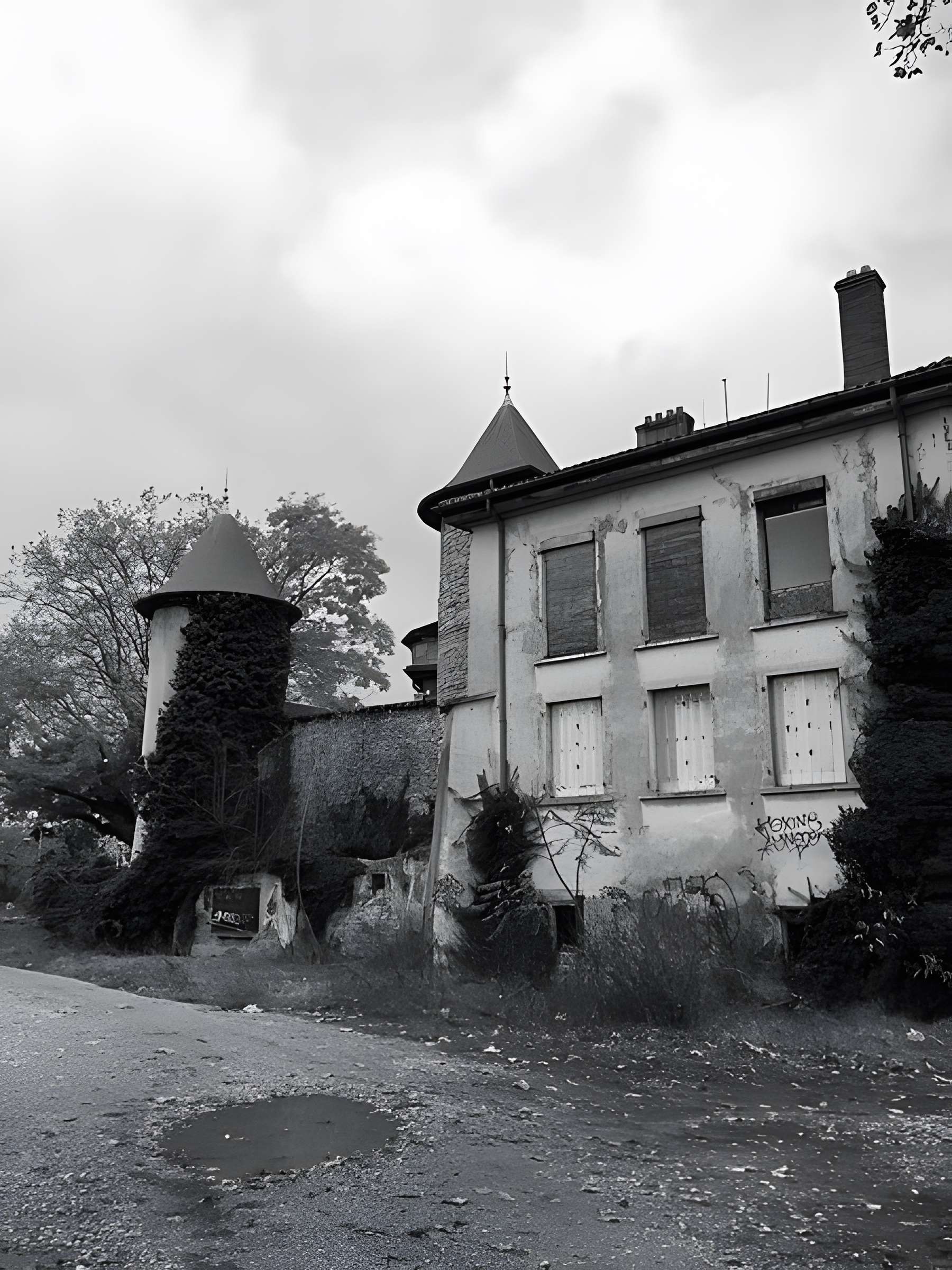 Château de La Motte à Lyon 