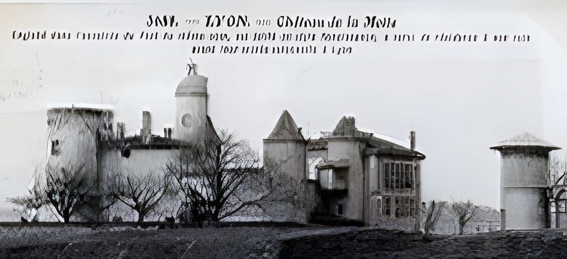 Château de La Motte à Lyon 