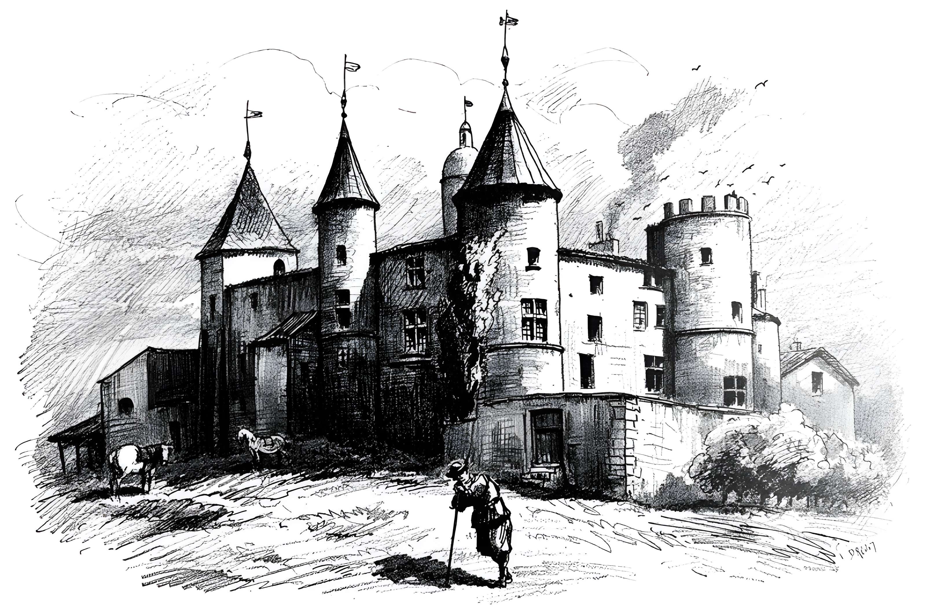Château de La Motte à Lyon 