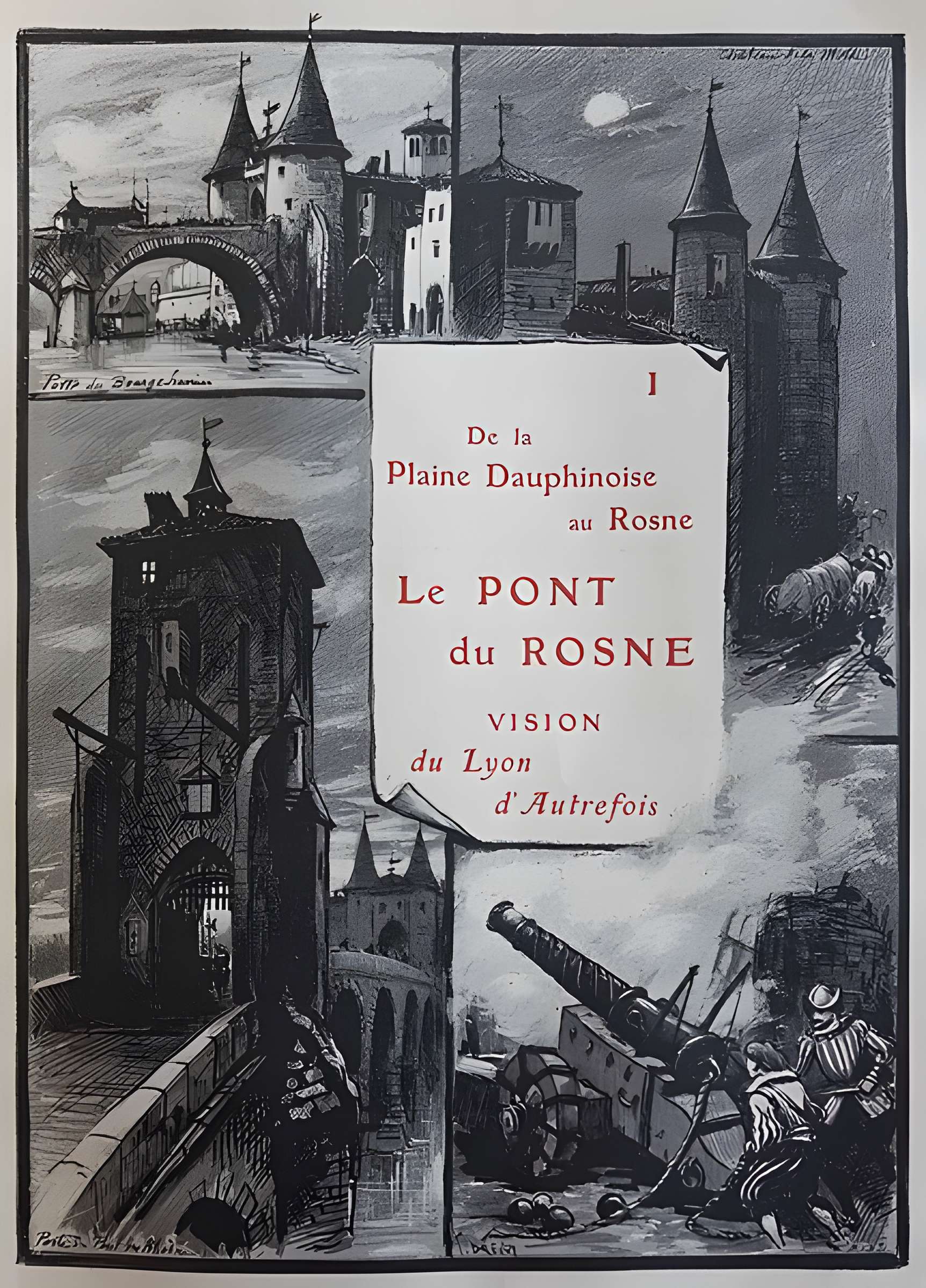 Château de La Motte à Lyon 