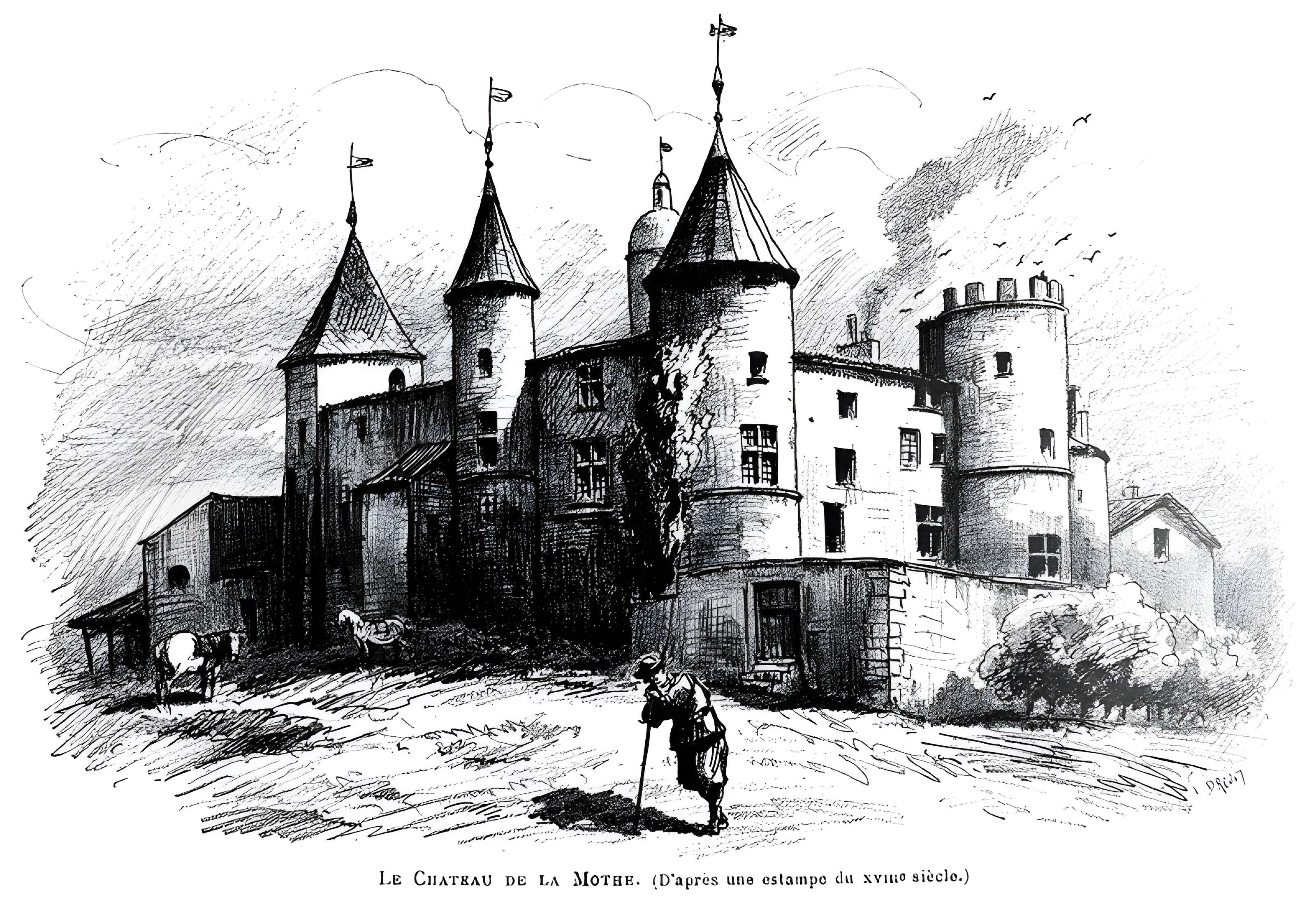 Château de La Motte à Lyon 