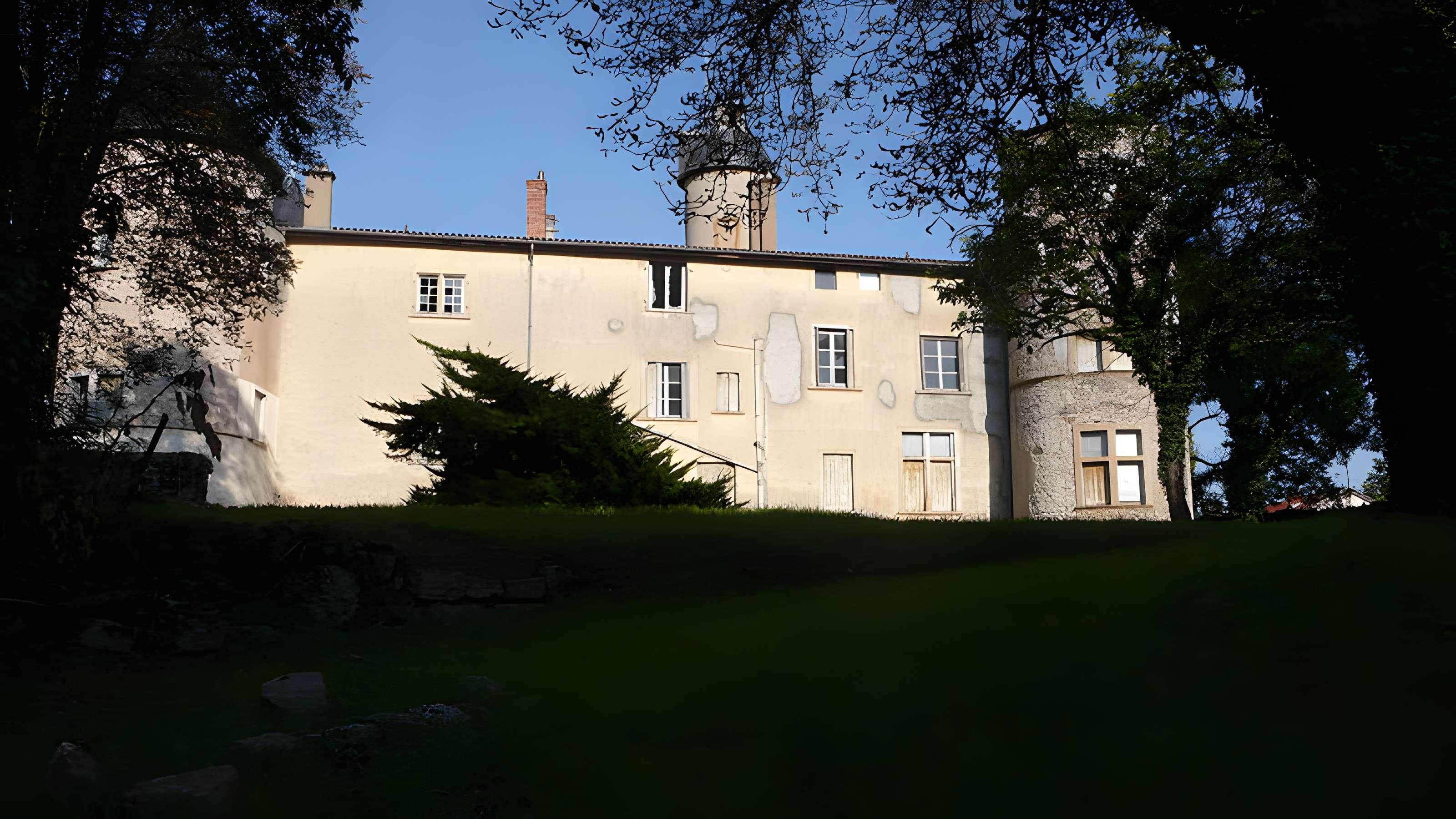 Château de La Motte à Lyon 