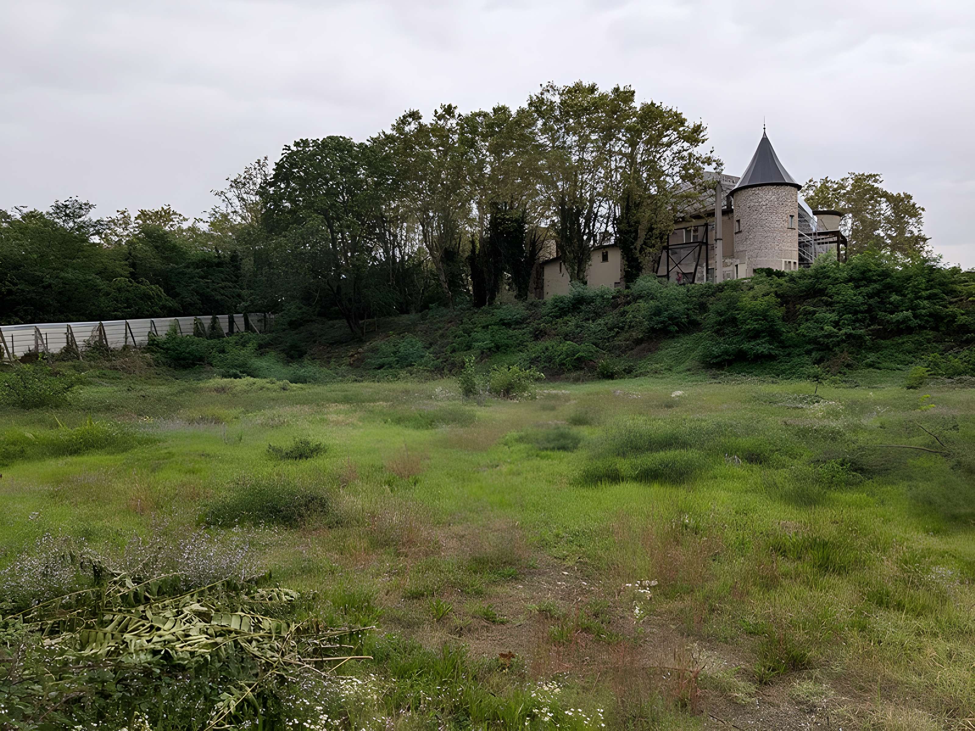 Château de La Motte à Lyon 