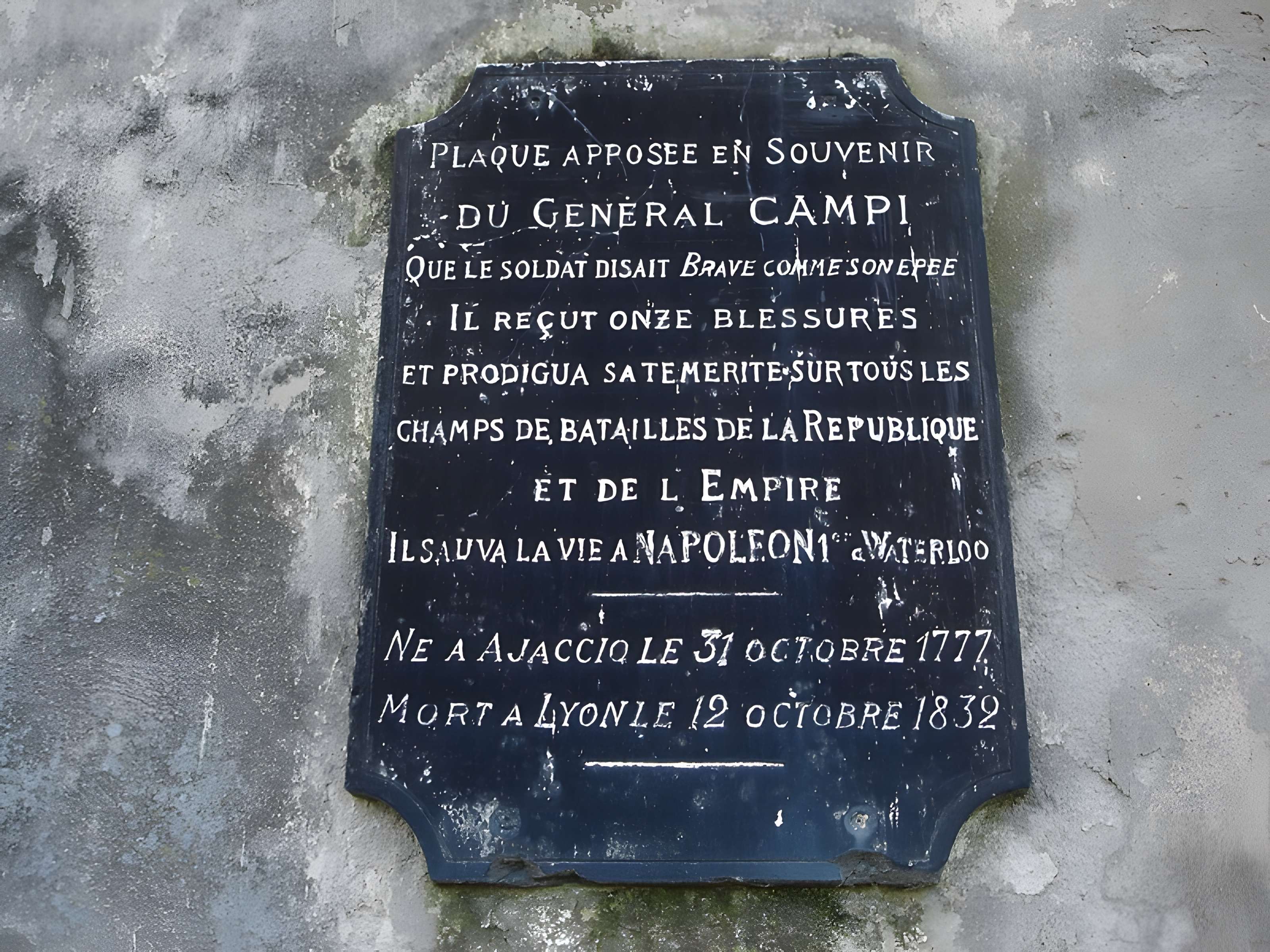 Château de La Motte à Lyon 