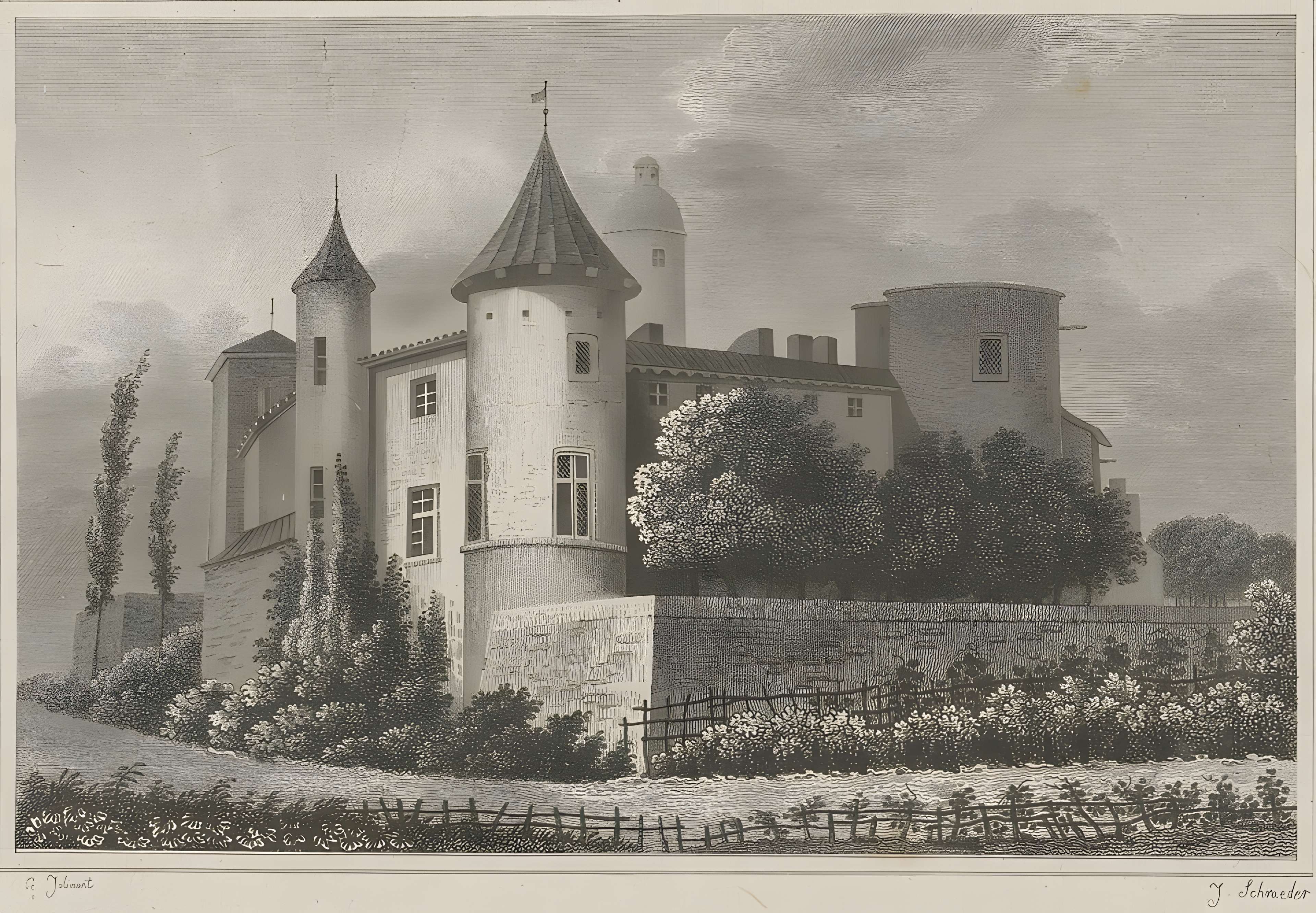 Château de La Motte à Lyon 