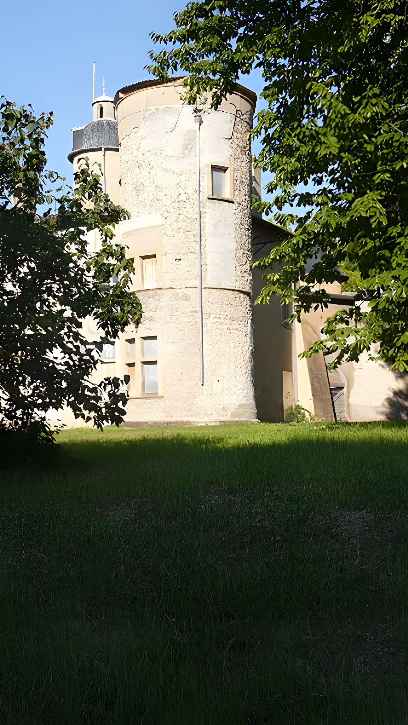 Château de La Motte à Lyon 