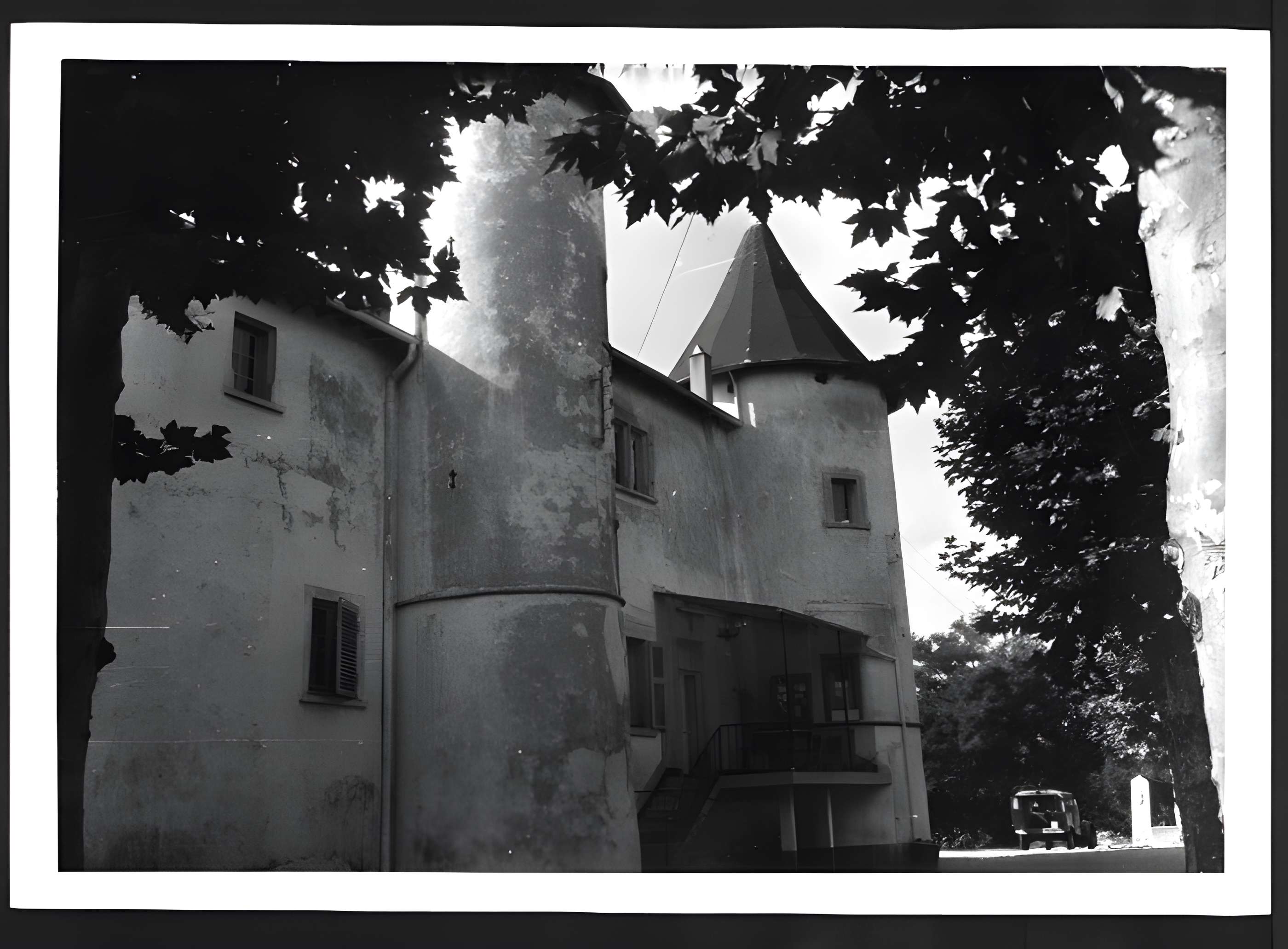 Château de La Motte à Lyon 