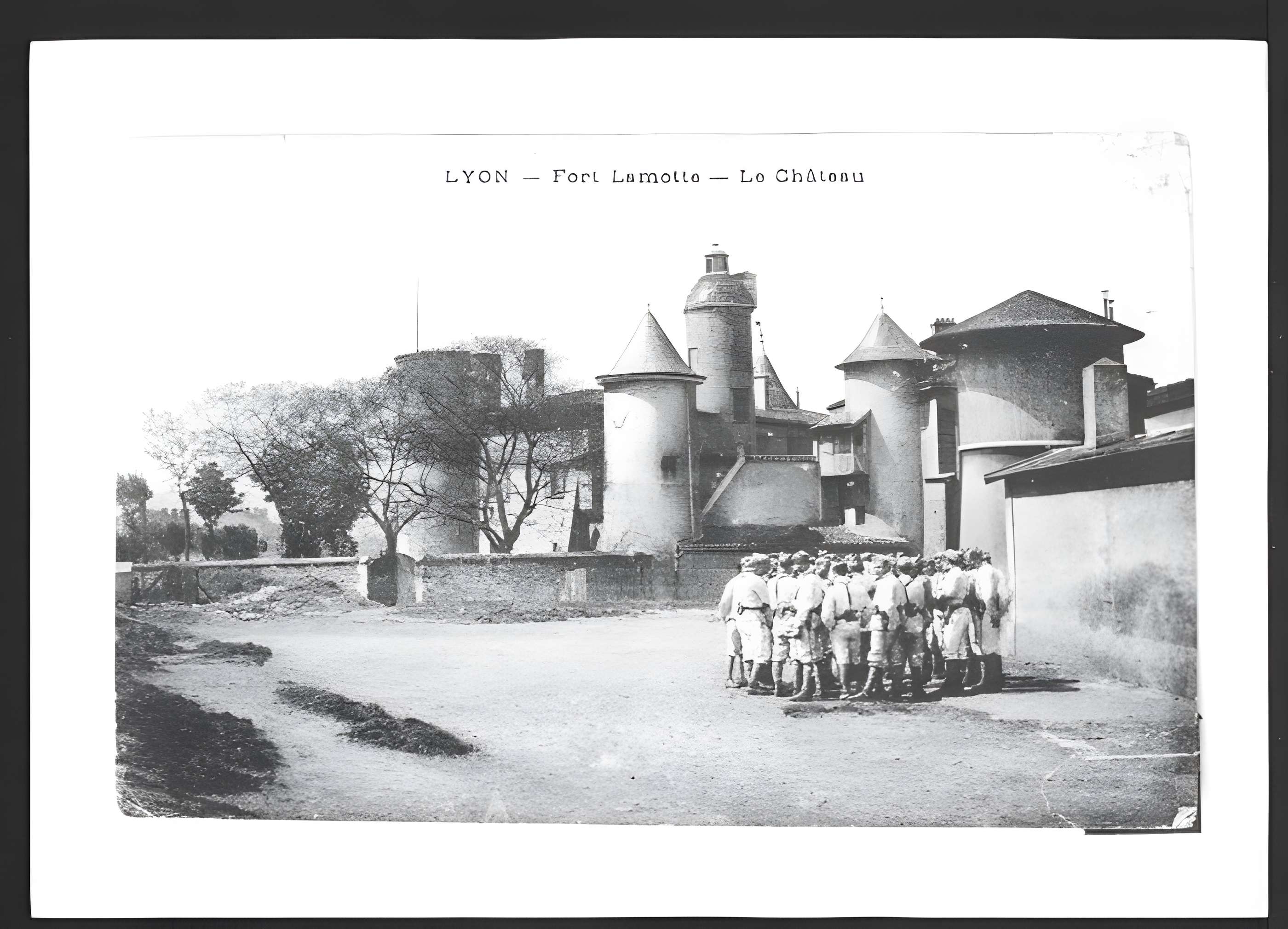 Château de La Motte à Lyon 