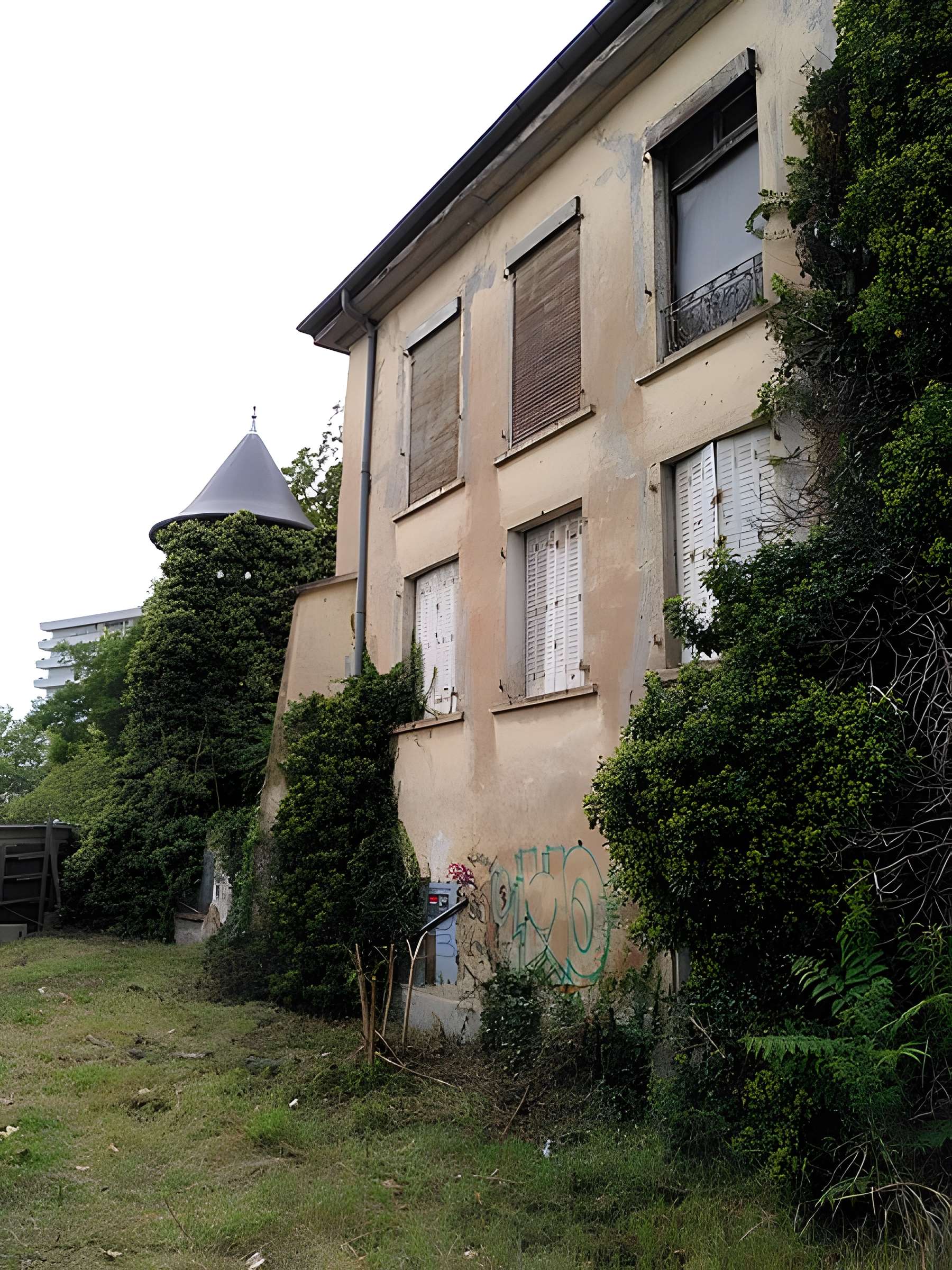 Château de La Motte à Lyon 